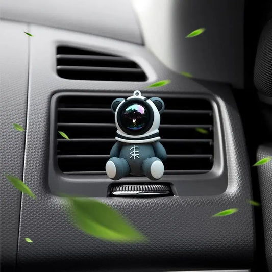 Air Freshener Perfume Clips Astronaut Shape Perfume Diffuser Car Air Fresheners Car Diffuser Vent Clip for Cars Rvs