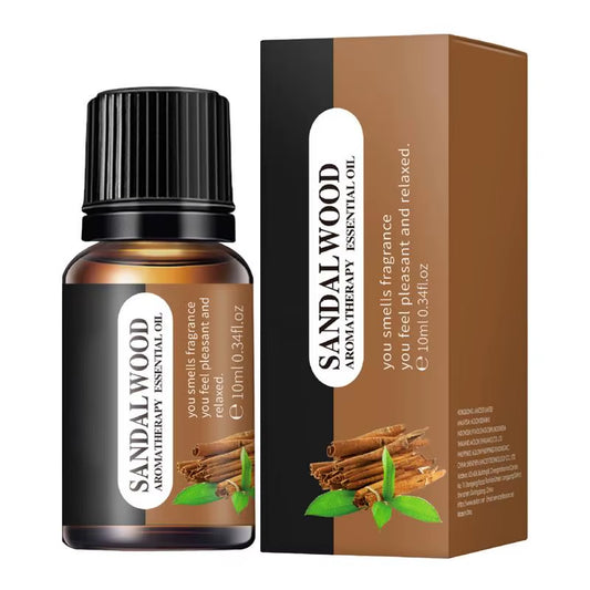 Aromatherapy Oil Natural Aromatherapy Oils for Diffuser Humidifier 10Ml Car Air Freshener Clothes Hair Fragrance Oils For