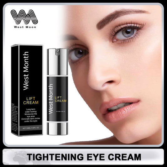 Eye Tightening Cream anti Dark Circles Puffiness Fine Lines Reduce Eye Bags Moisturizing Nourishing Firming under the Eyes Gel