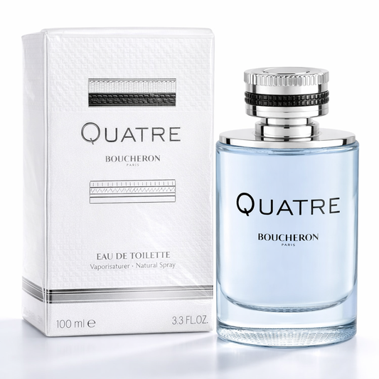 Boucheron Quatre Homme Eau De Toilette Spray 100ml