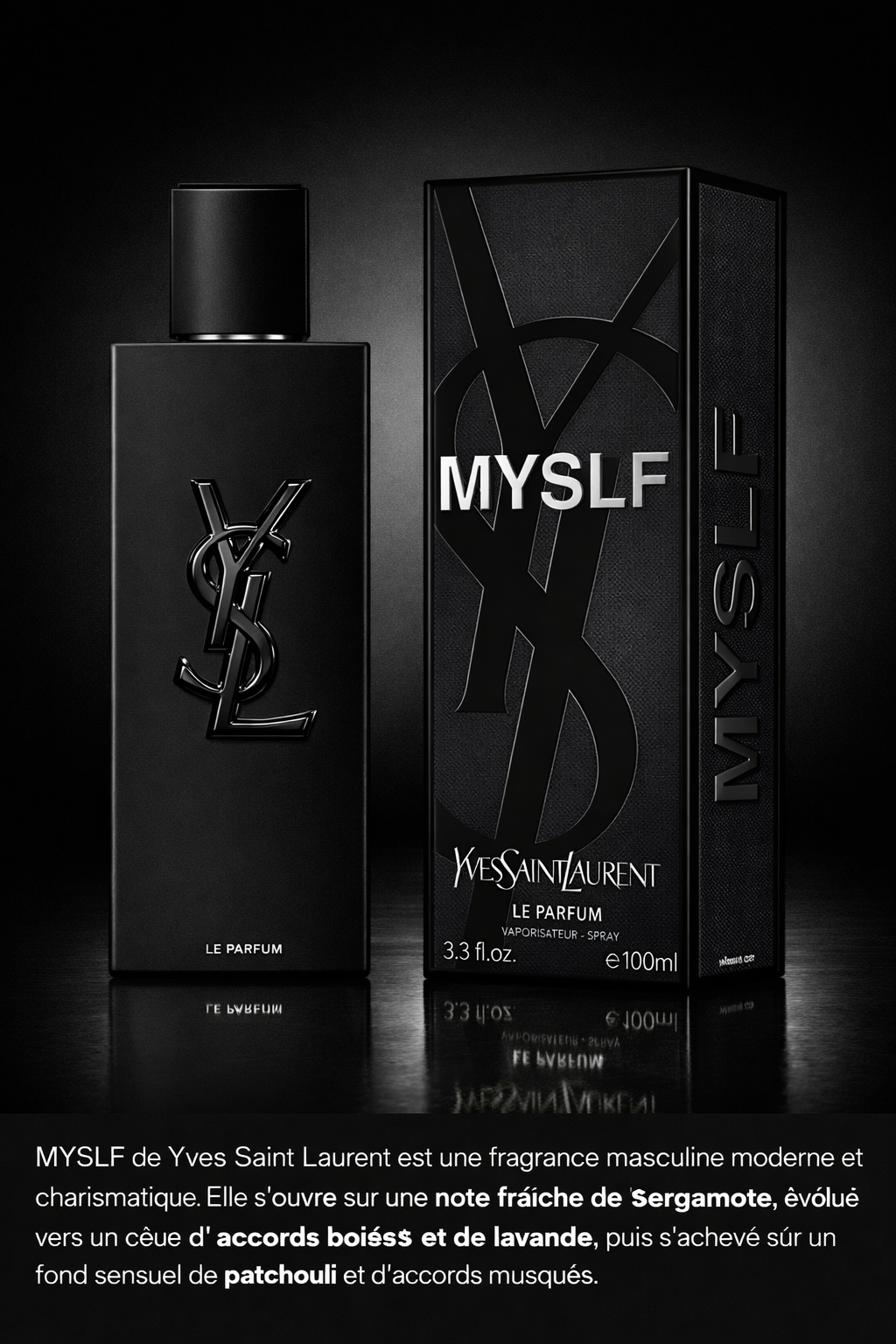 YVES SAINT LAURENT MYSLF LE PARFUM 100 ml