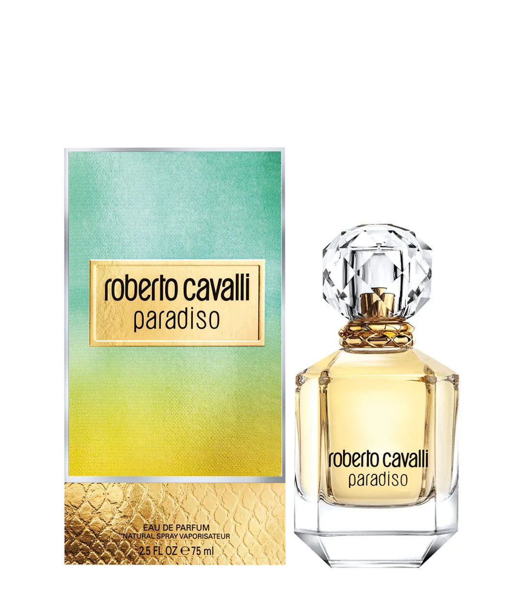 Roberto Cavalli Paradiso – Eau de Parfum (75 ml)