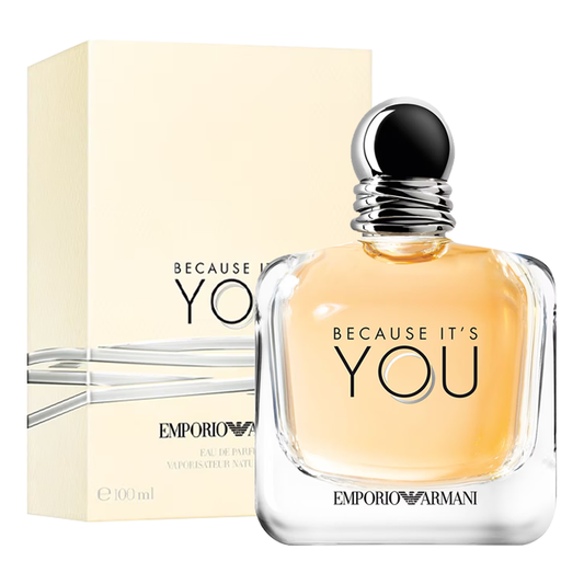 Emporio Armani Because It’s You – Eau de Parfum